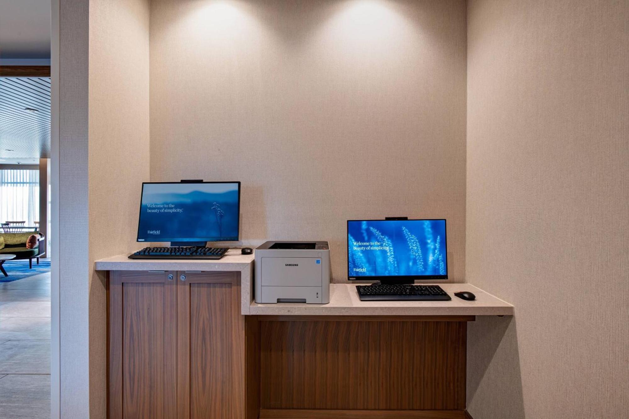 Fairfield Inn & Suites By Marriott Oskaloosa Buitenkant foto