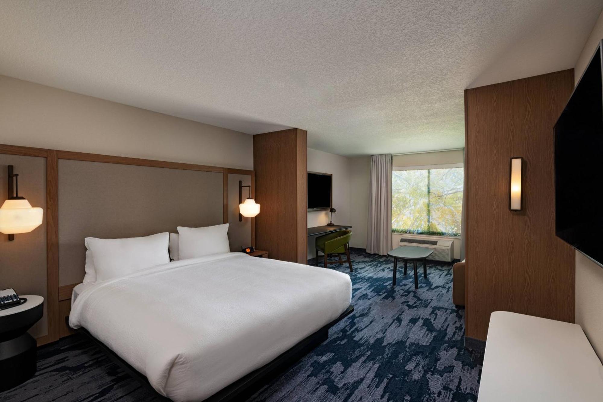 Fairfield Inn & Suites By Marriott Oskaloosa Buitenkant foto