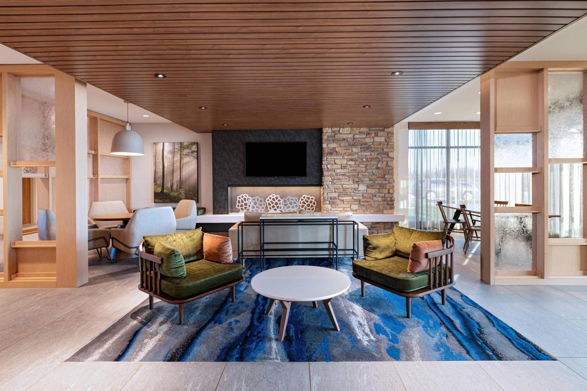 Fairfield Inn & Suites By Marriott Oskaloosa Buitenkant foto