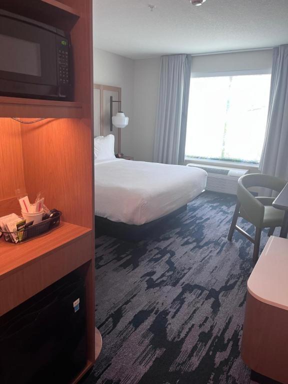 Fairfield Inn & Suites By Marriott Oskaloosa Buitenkant foto